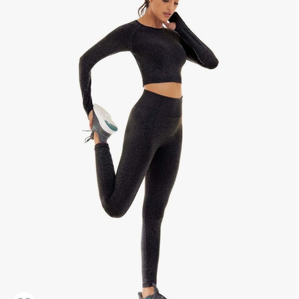 Seamless Matching Workout Set